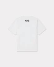 'KENZO Happy Tiger' embroidered oversized T-shirt in cotton