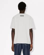 'KENZO Happy Tiger' embroidered oversized T-shirt in cotton