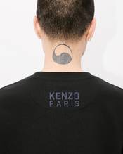 'KENZO Happy Tiger' embroidered oversized T-shirt in cotton