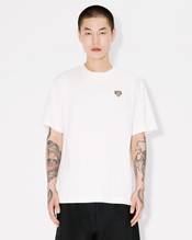 'KENZO Happy Tiger' embroidered T-shirt in cotton