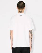 'KENZO Happy Tiger' embroidered T-shirt in cotton