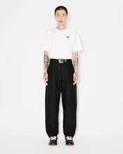 'KENZO Happy Tiger' embroidered T-shirt in cotton