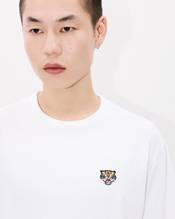 'KENZO Happy Tiger' embroidered T-shirt in cotton