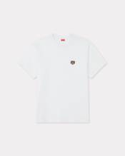 'KENZO Happy Tiger' embroidered T-shirt in cotton