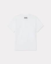 'KENZO Happy Tiger' embroidered T-shirt in cotton