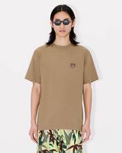 'KENZO Happy Tiger' embroidered T-shirt in cotton