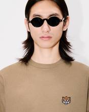 'KENZO Happy Tiger' embroidered T-shirt in cotton