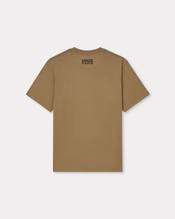 'KENZO Happy Tiger' embroidered T-shirt in cotton