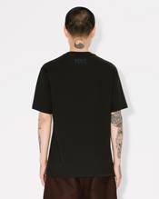 'KENZO Happy Tiger' embroidered T-shirt in cotton