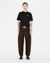 'KENZO Happy Tiger' embroidered T-shirt in cotton