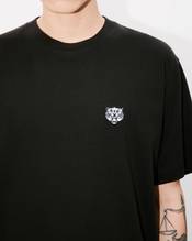 'KENZO Happy Tiger' embroidered T-shirt in cotton