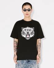 'KENZO Happy Tiger' T-shirt in cotton