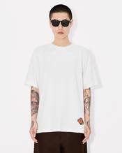 'KENZO Pop' embroidered oversized T-shirt in cotton