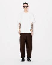 'KENZO Pop' embroidered oversized T-shirt in cotton