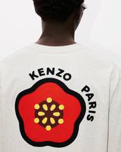 'KENZO Pop' embroidered oversized T-shirt in cotton