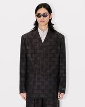 'KENZO Weave' tailored kimono jacket