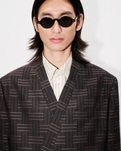 'KENZO Weave' tailored kimono jacket