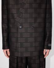 'KENZO Weave' tailored kimono jacket