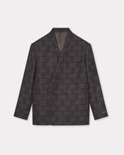 'KENZO Weave' tailored kimono jacket