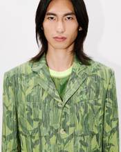 'KENZO Chiku-Rin Camo' tailored jacket