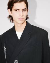 'KENZO Paris Jungle' embroidered tailored kimono jacket 