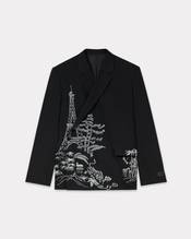 'KENZO Paris Jungle' embroidered tailored kimono jacket 