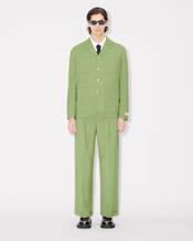 Deconstructed tailored jacket
