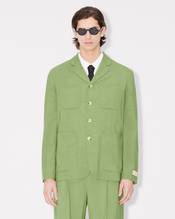 Deconstructed tailored jacket