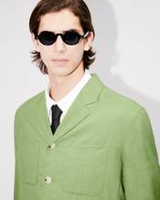 Deconstructed tailored jacket