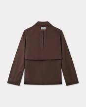 Reversible workwear jacket in cotton