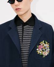 'KENZO by Verdy' embroidered workwear jacket