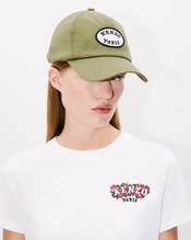 'KENZO VERDY MARKET' embroidered cap in cotton