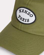 'KENZO VERDY MARKET' embroidered cap in cotton