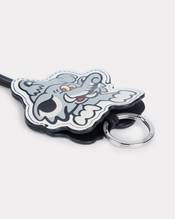 'KENZO VERDY MARKET' key holder in leather
