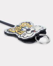 'KENZO VERDY MARKET' key holder in leather