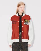 'KENZO by Verdy' genderless varsity jacket in wool and leather
