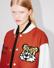 'KENZO by Verdy' genderless varsity jacket in wool and leather