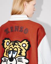 'KENZO by Verdy' genderless varsity jacket in wool and leather
