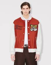 'KENZO by Verdy' genderless varsity jacket in wool and leather