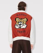 'KENZO by Verdy' genderless varsity jacket in wool and leather