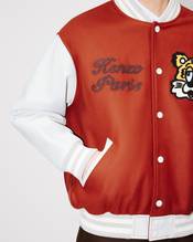 'KENZO by Verdy' genderless varsity jacket in wool and leather
