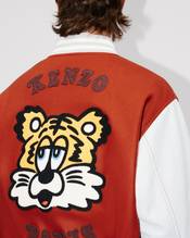 'KENZO by Verdy' genderless varsity jacket in wool and leather