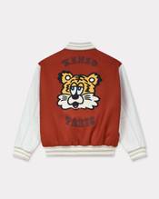 'KENZO by Verdy' genderless varsity jacket in wool and leather