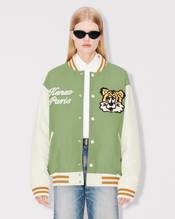 'KENZO by Verdy' genderless varsity jacket in wool and leather