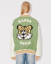'KENZO by Verdy' genderless varsity jacket in wool and leather