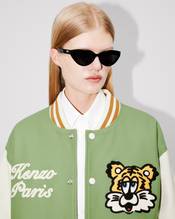 'KENZO by Verdy' genderless varsity jacket in wool and leather