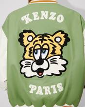 'KENZO by Verdy' genderless varsity jacket in wool and leather