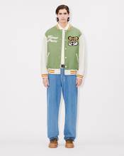 'KENZO by Verdy' genderless varsity jacket in wool and leather