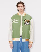 'KENZO by Verdy' genderless varsity jacket in wool and leather