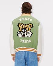 'KENZO by Verdy' genderless varsity jacket in wool and leather